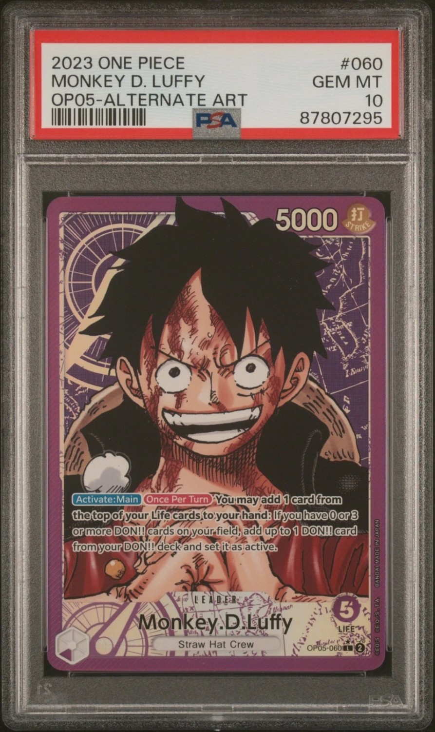 Monkey D. Luffy