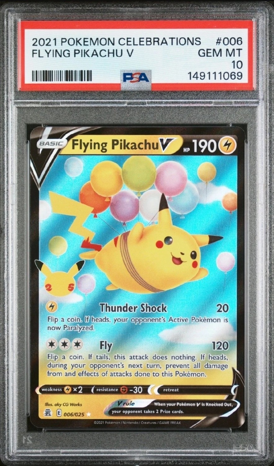 Flying Pikachu V