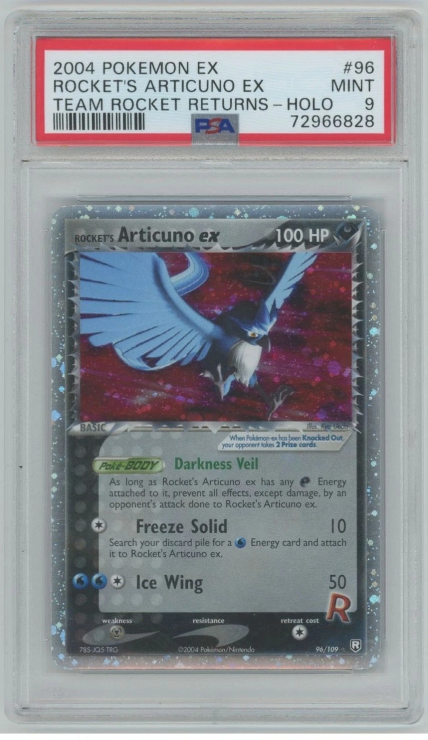 Rocket's Articuno EX