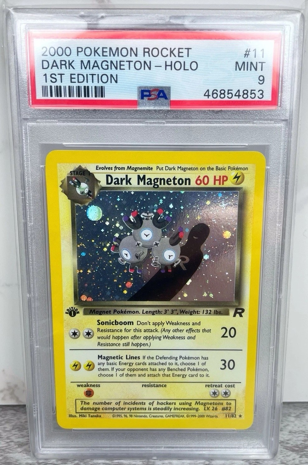 Dark Magneton