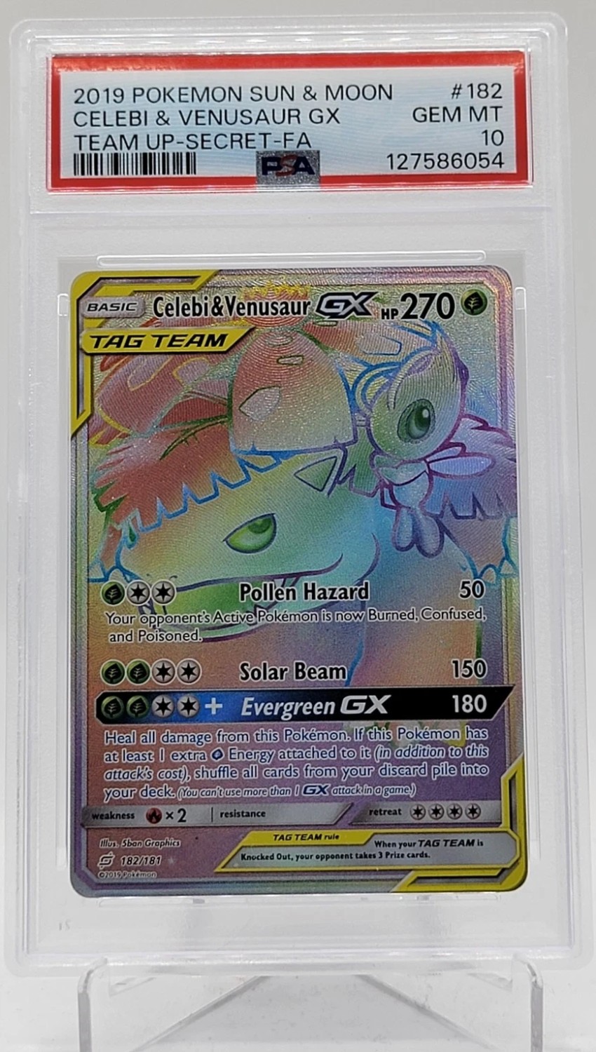 Celebi & Venusaur GX