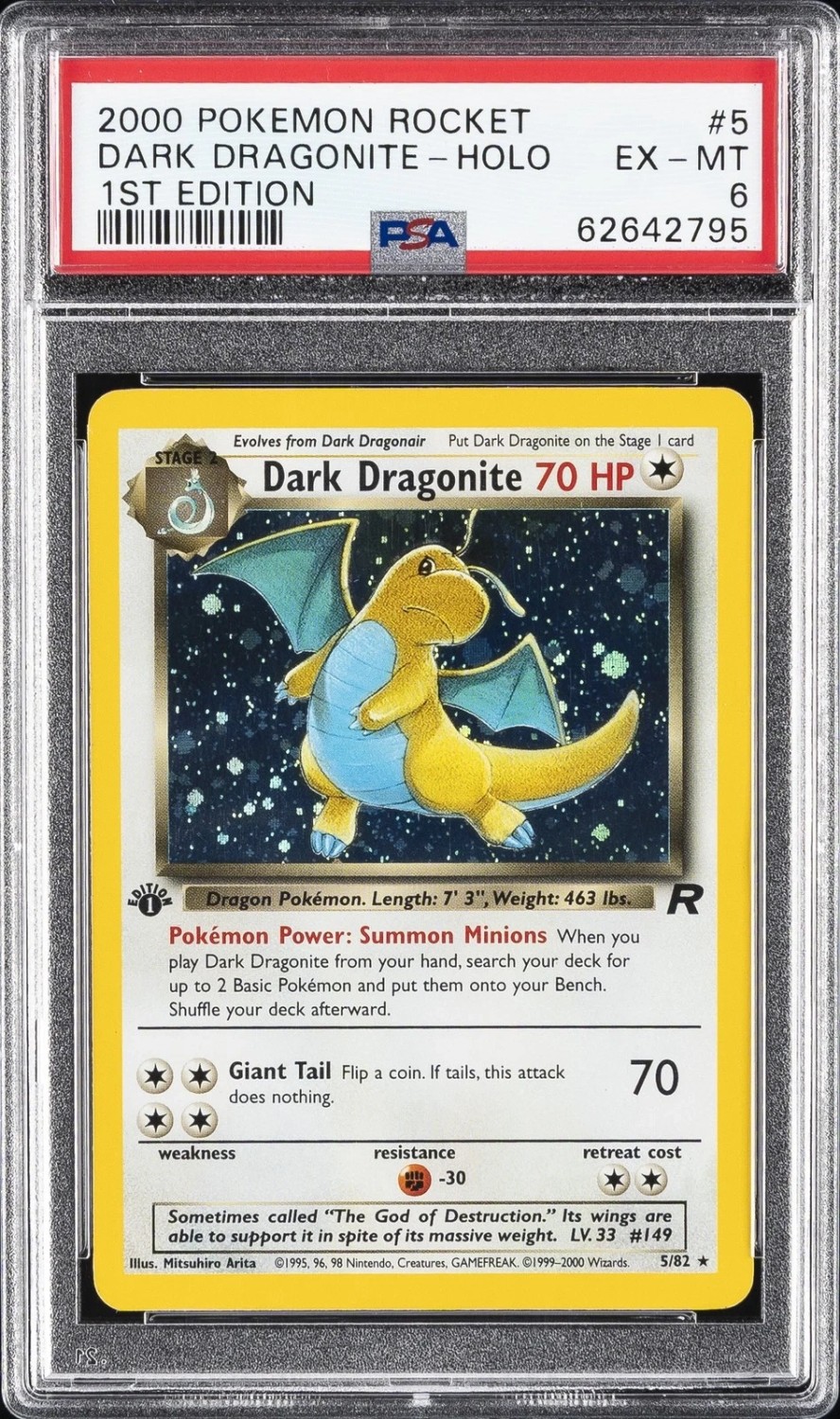 DARK DRAGONITE
