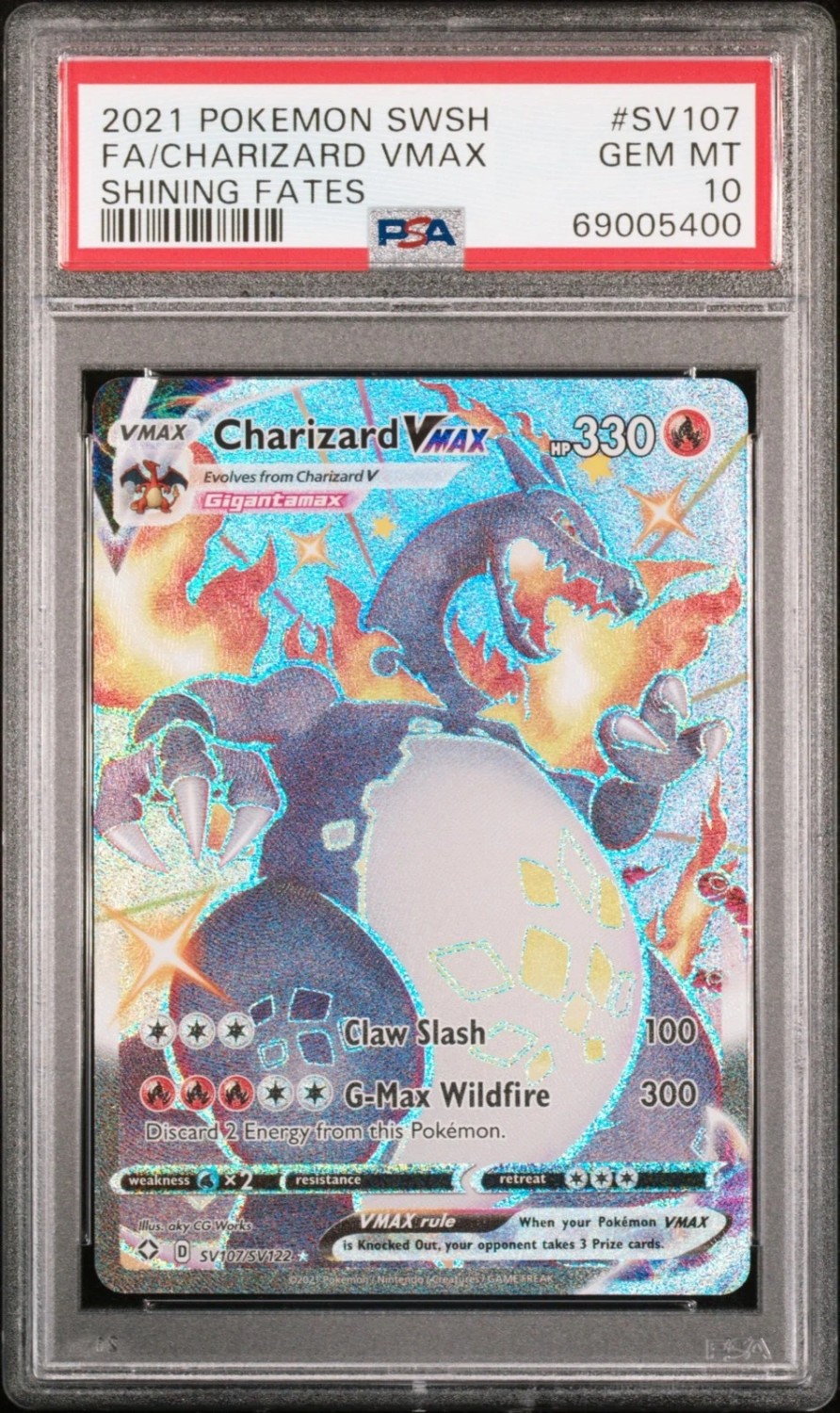 Charizard VMAX