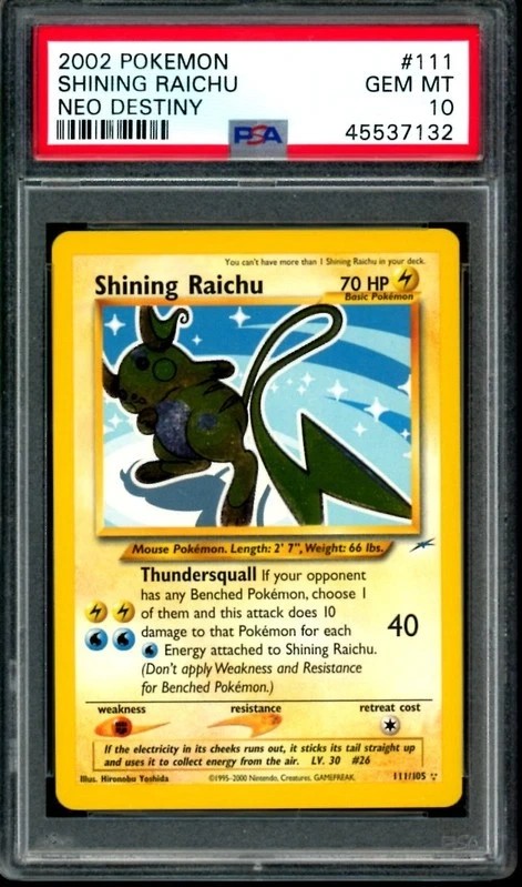 Shining Raichu