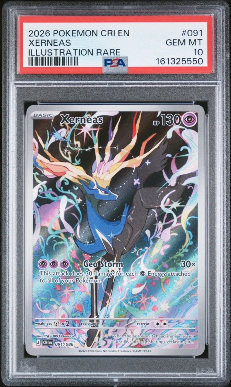 Xerneas