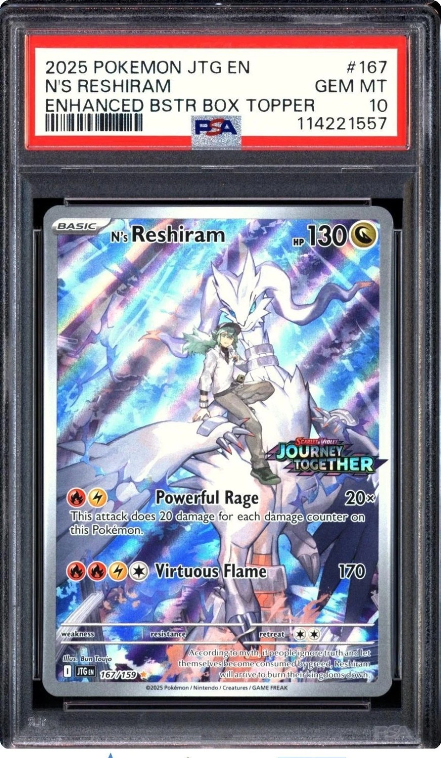 N's Reshiram