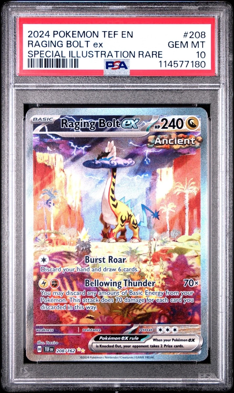RAGING BOLT ex