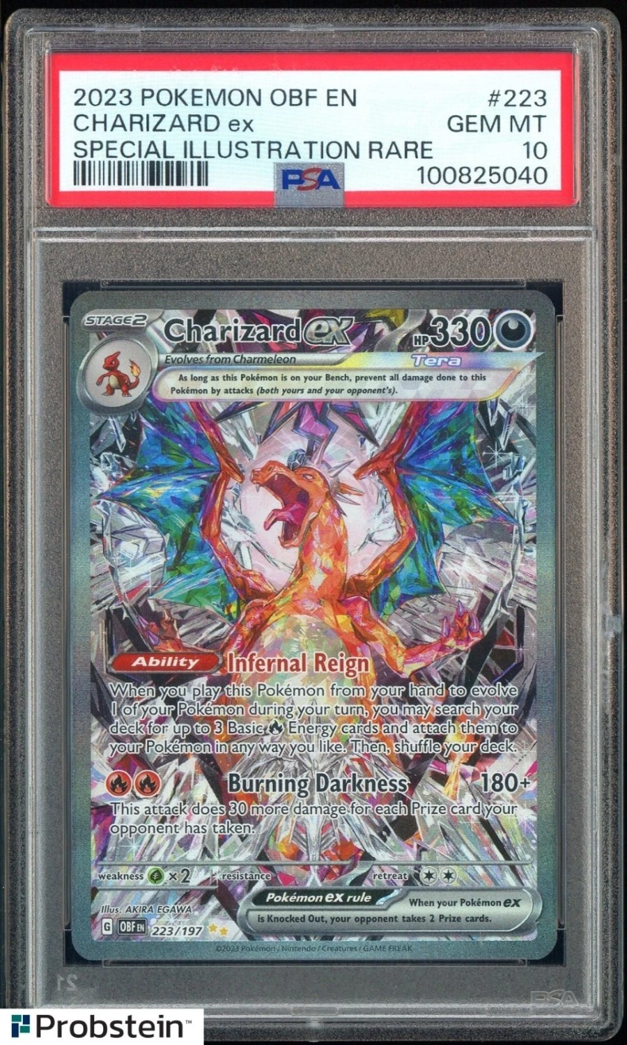 CHARIZARD ex
