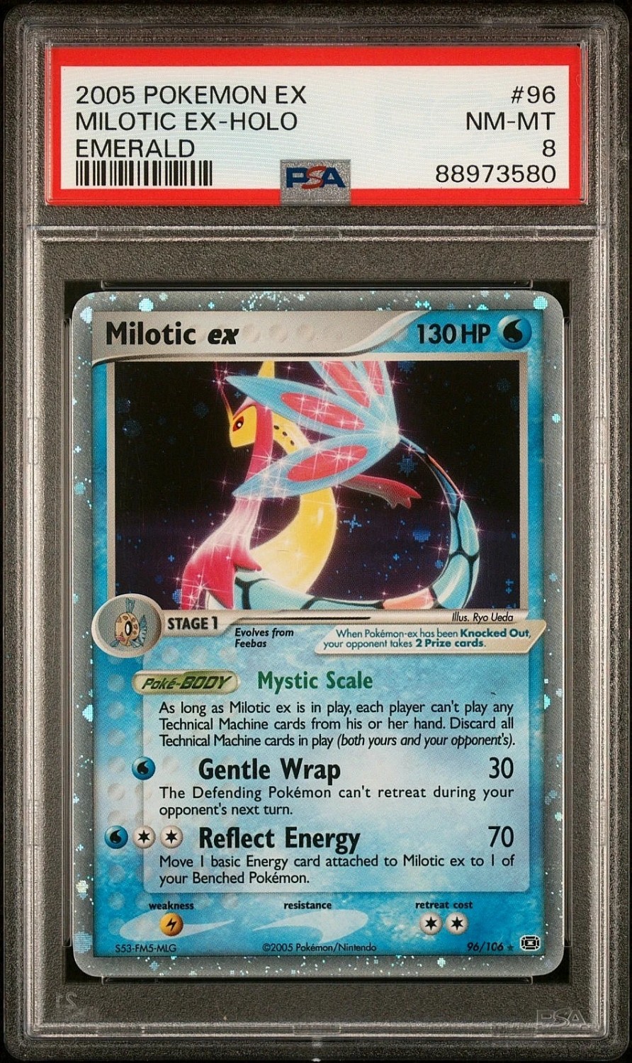 Milotic EX