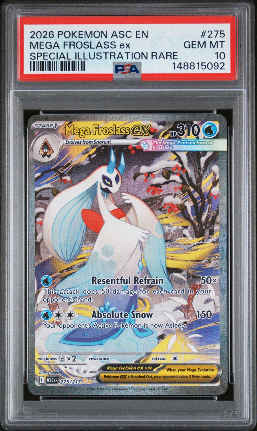 MEGA FROSLASS ex