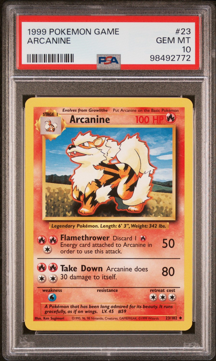 ARCANINE