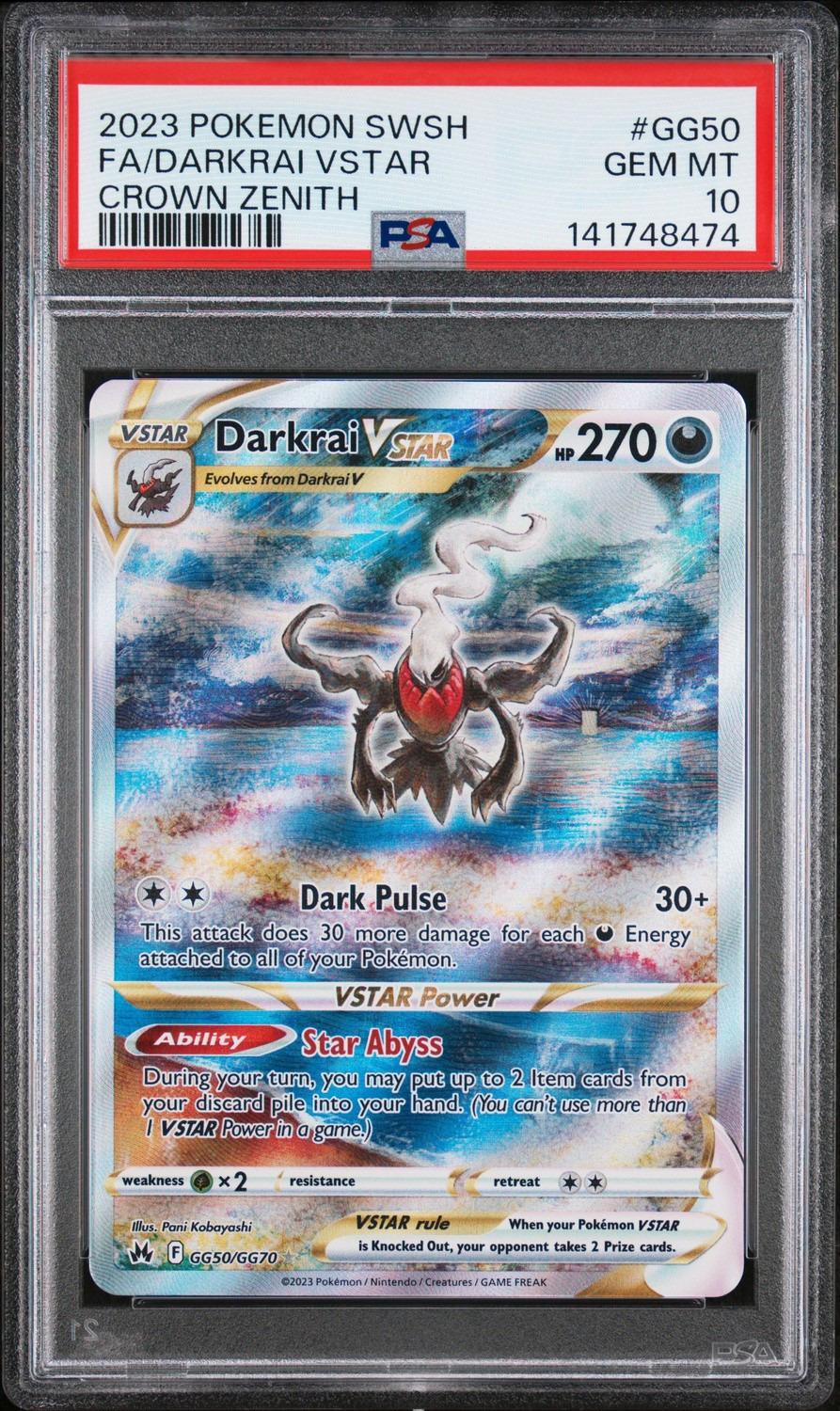 Darkrai VSTAR