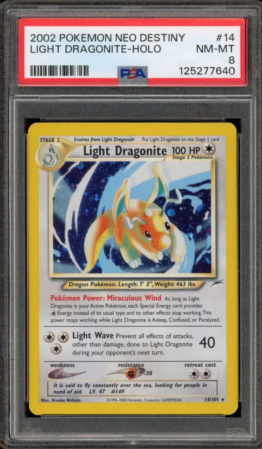 Light Dragonite