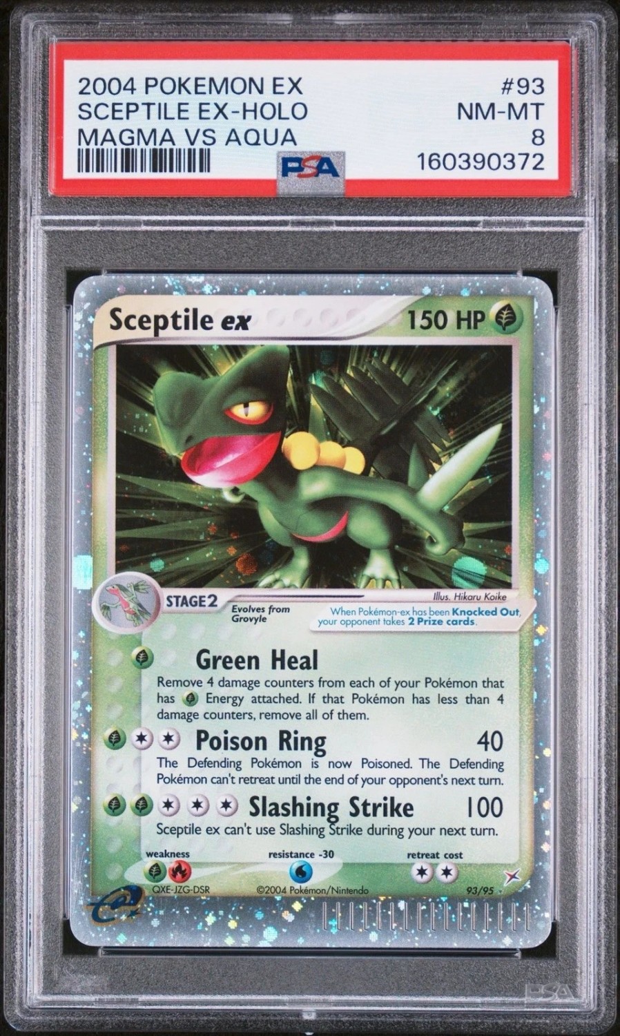 Sceptile EX