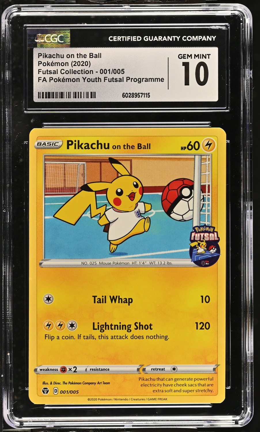 Pikachu On The Ball