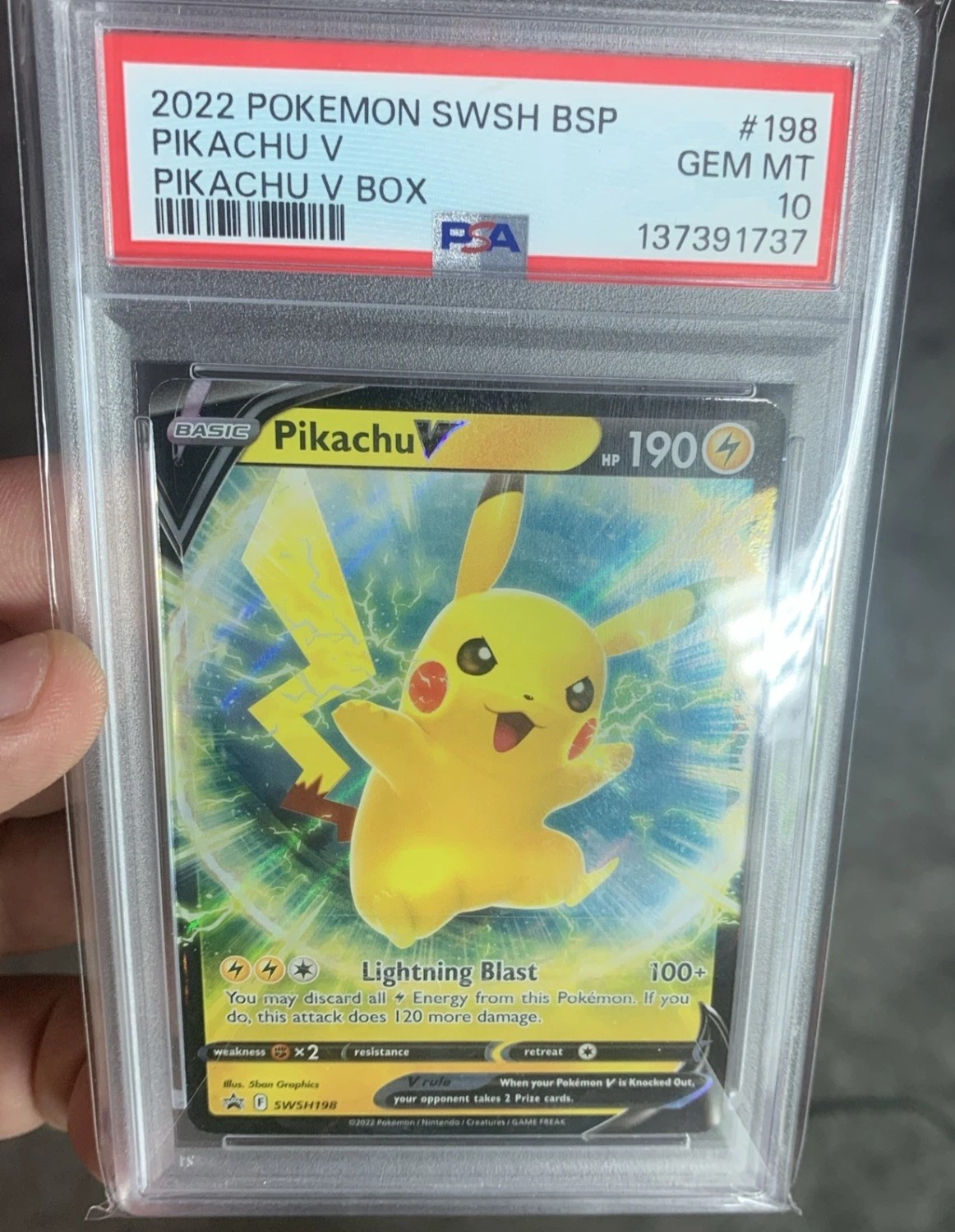 Pikachu V