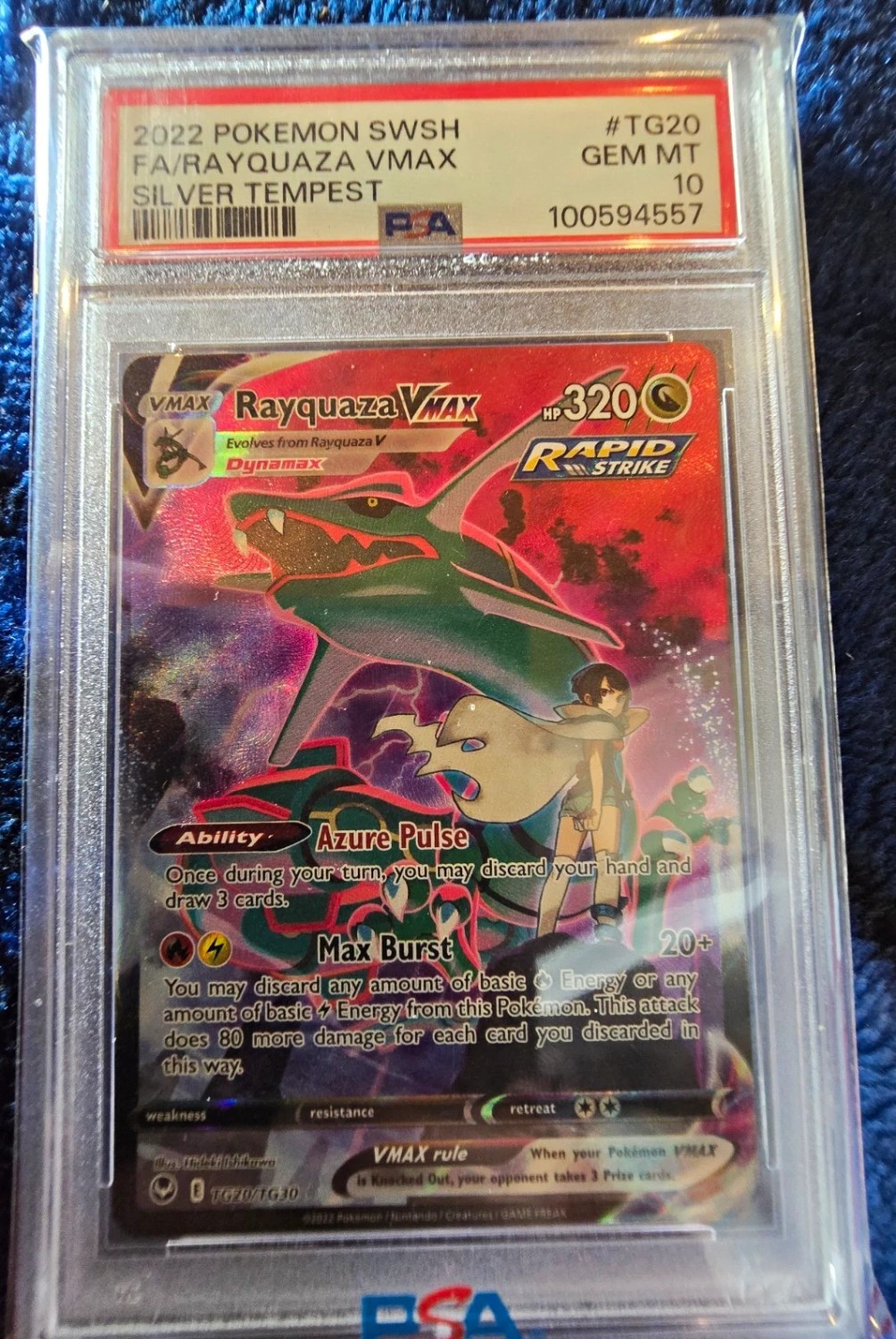 Rayquaza VMAX