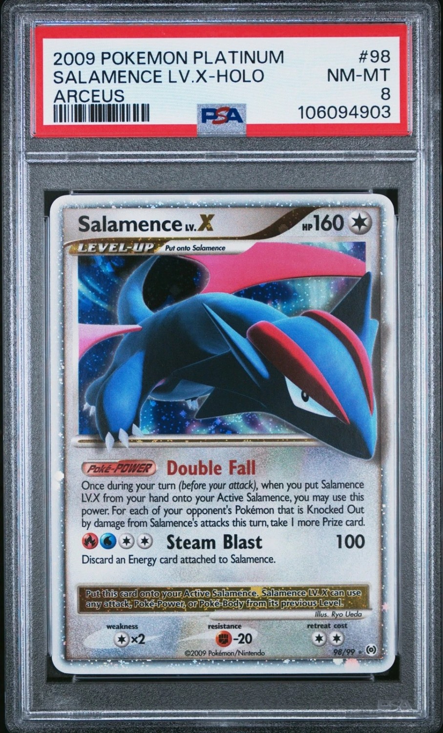 SALAMENCE LV.X