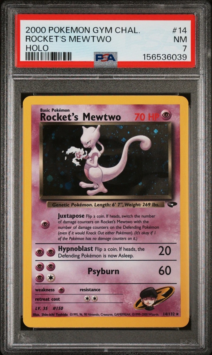 Rocket's Mewtwo