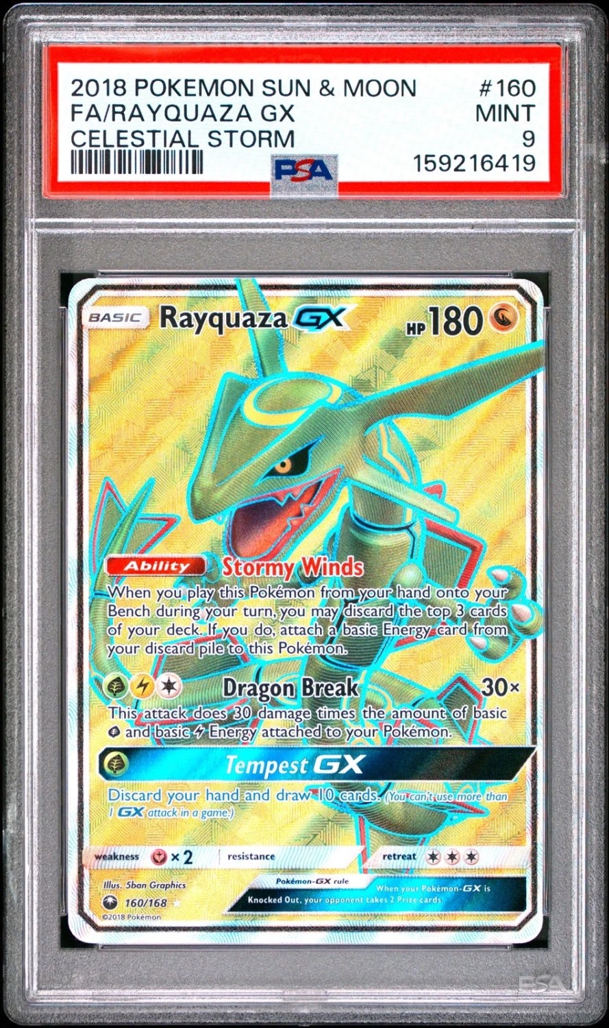 Rayquaza GX
