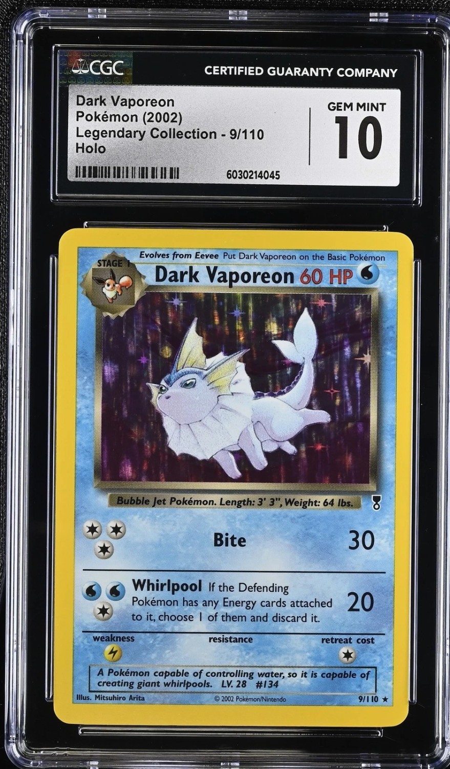 Dark Vaporeon