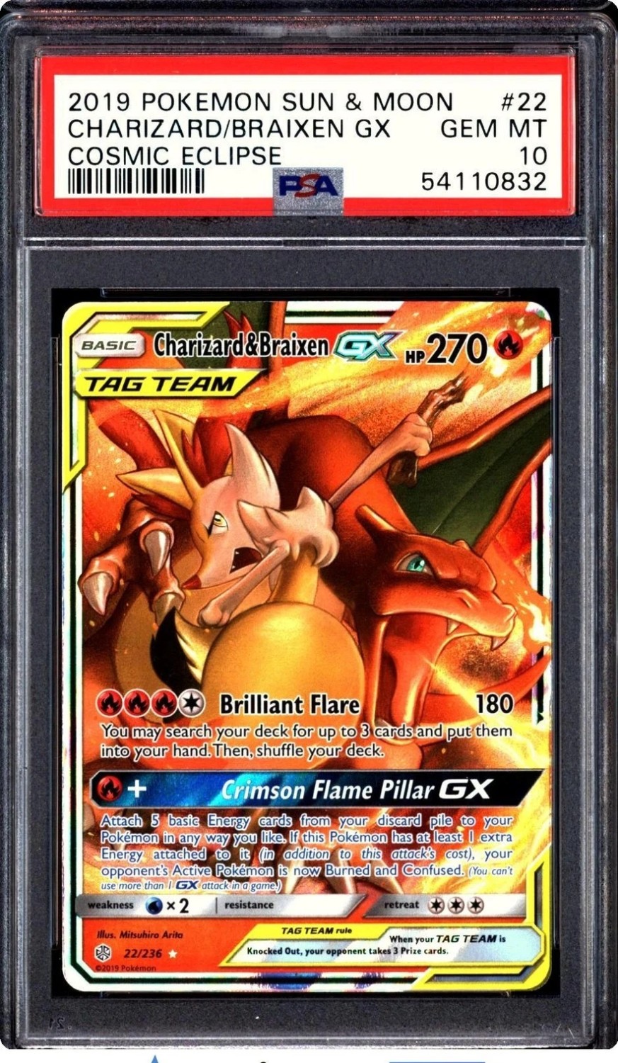 Charizard/Braixen GX