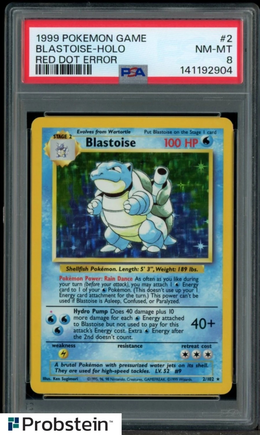 BLASTOISE