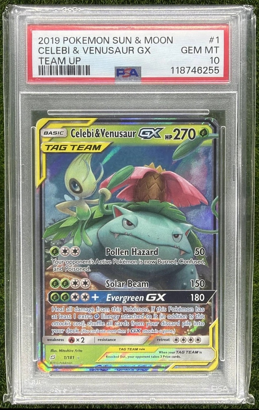 Celebi & Venusaur GX