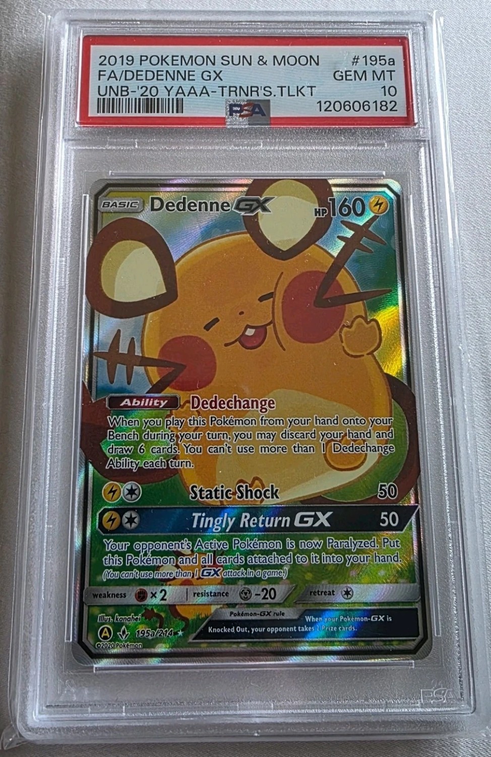 Dedenne GX