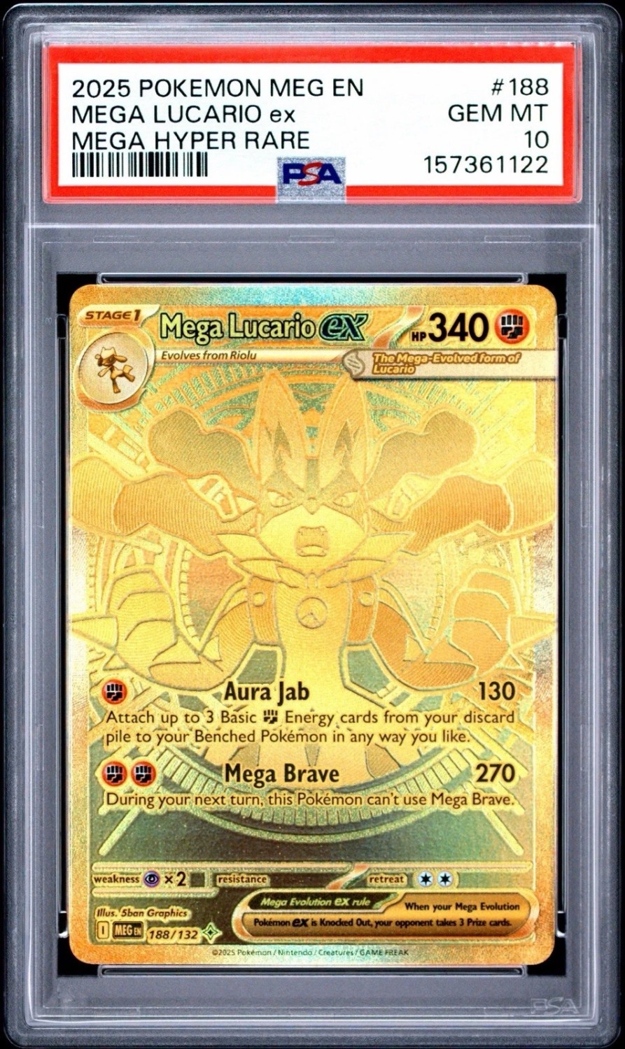 MEGA LUCARIO ex