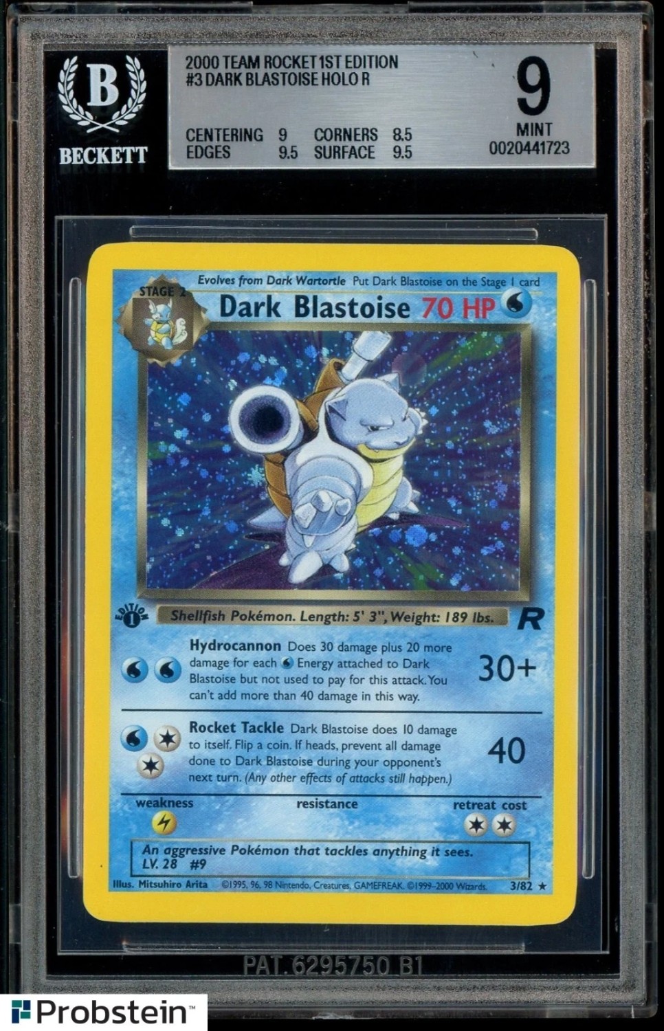 Dark Blastoise