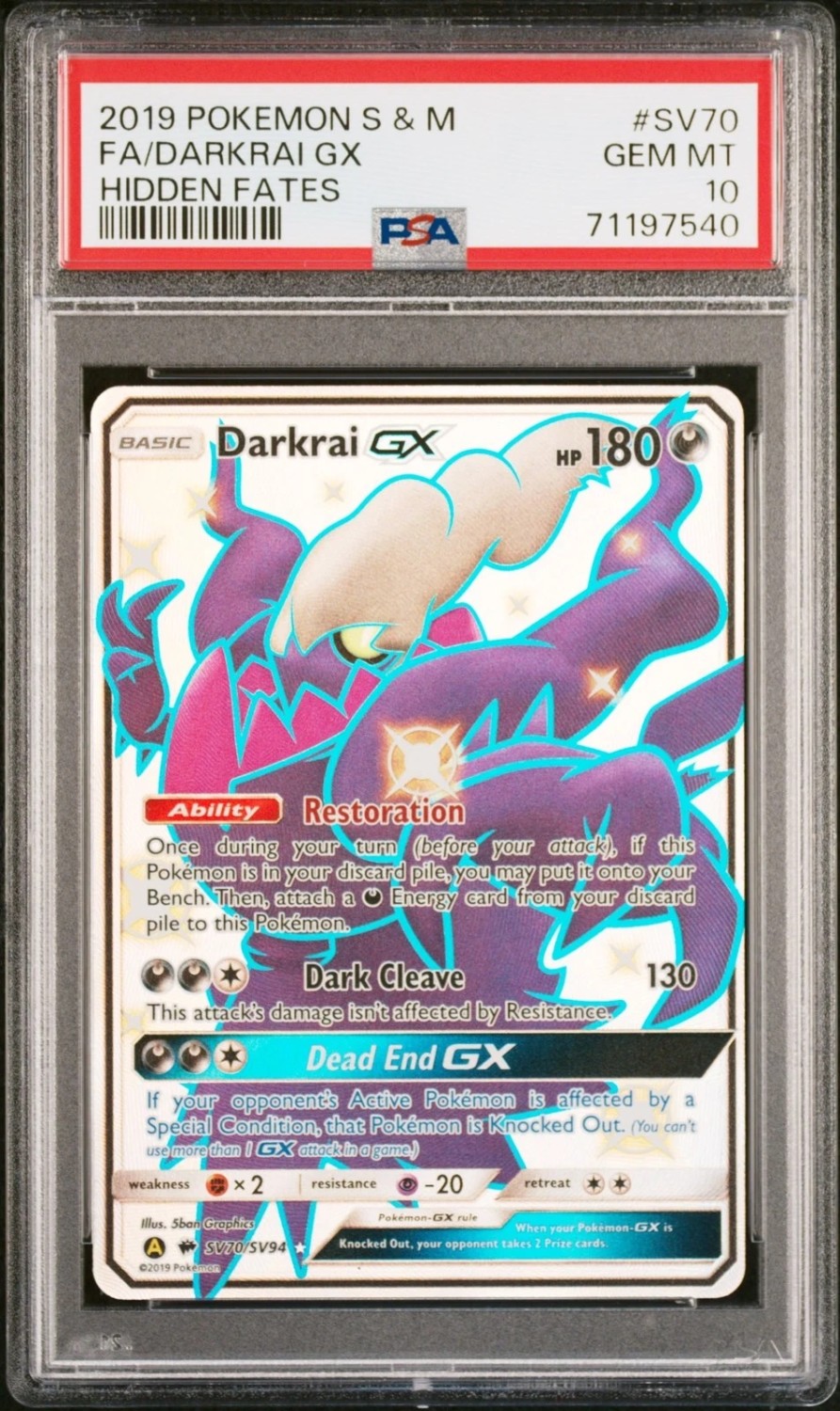Darkrai GX