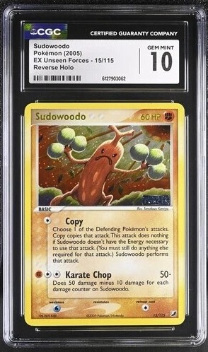 Sudowoodo