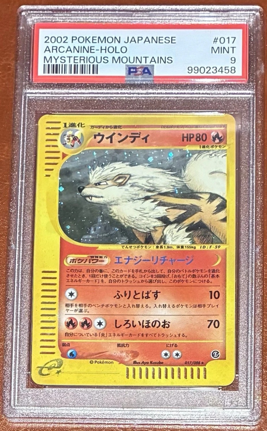 Arcanine