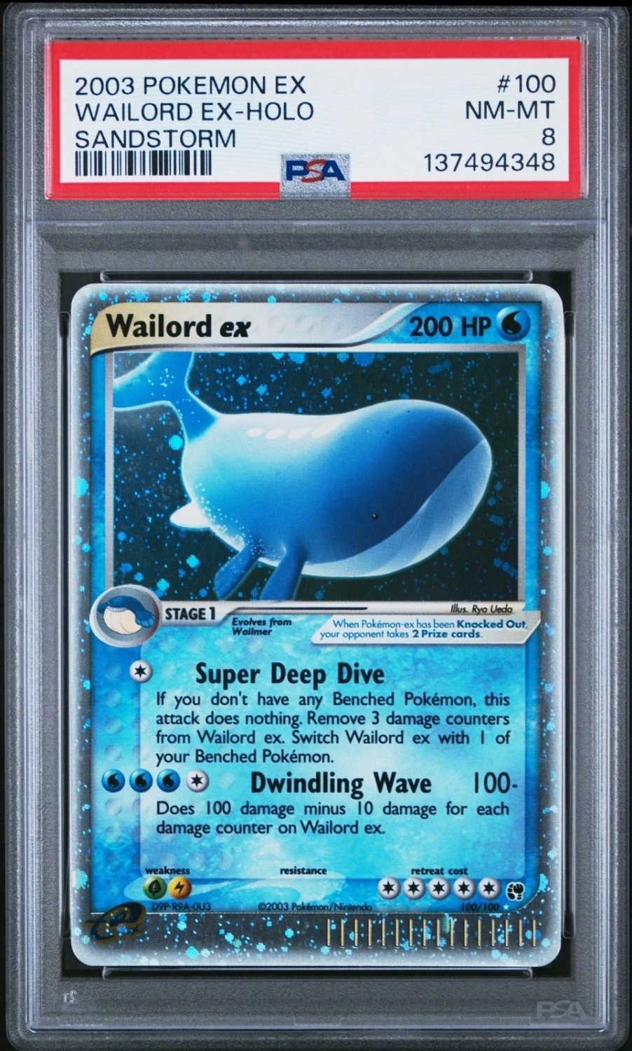 Wailord EX