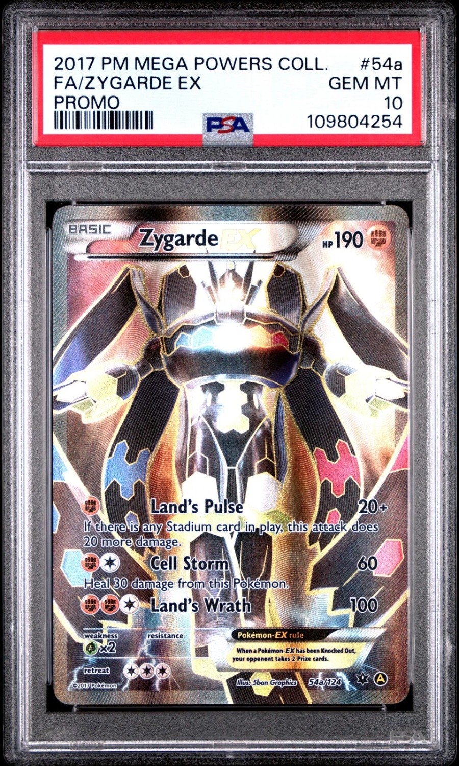 Zygarde EX