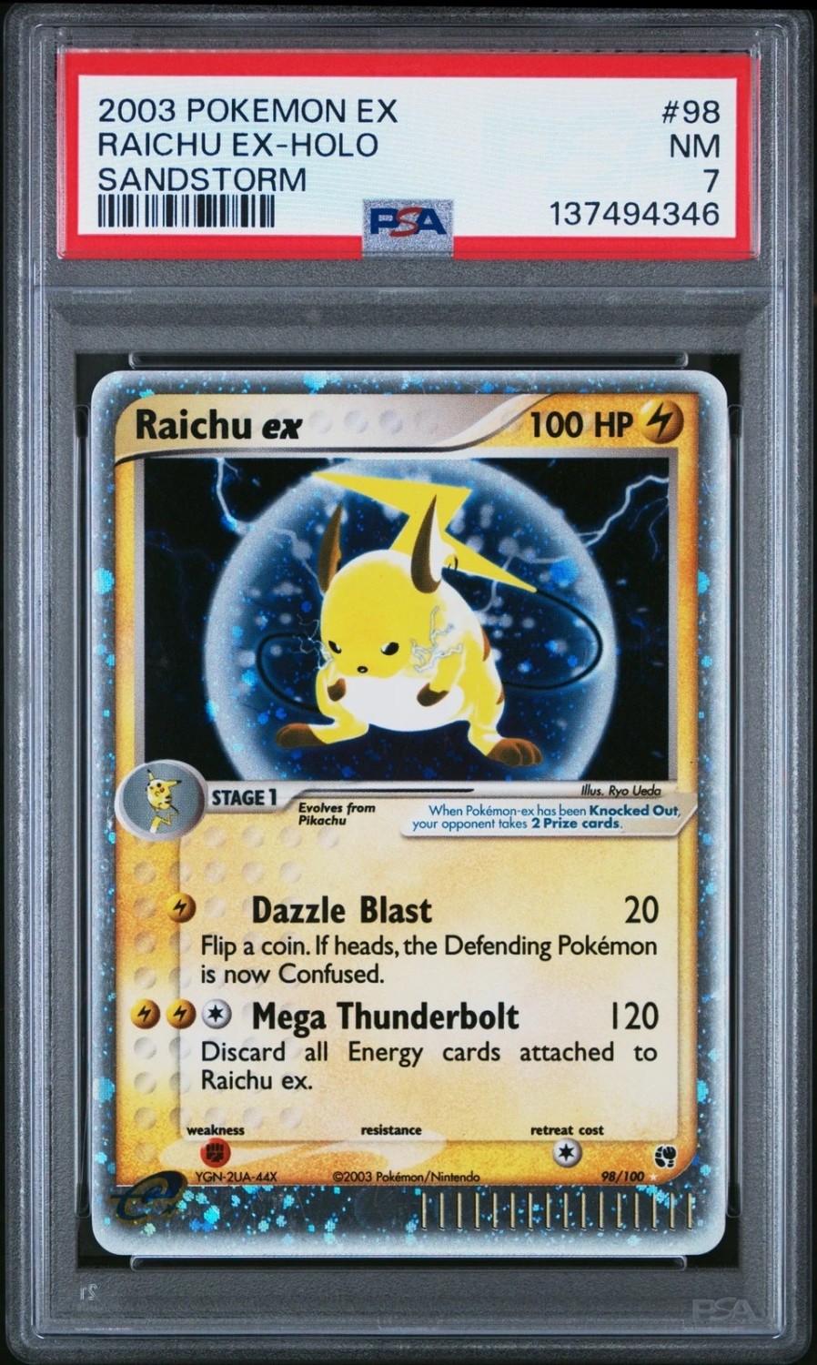 Raichu EX