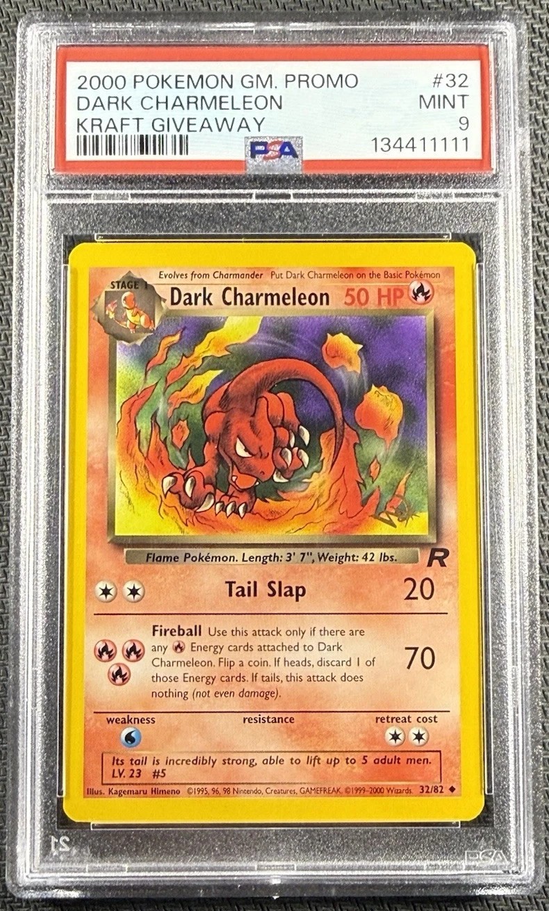 Dark Charmeleon
