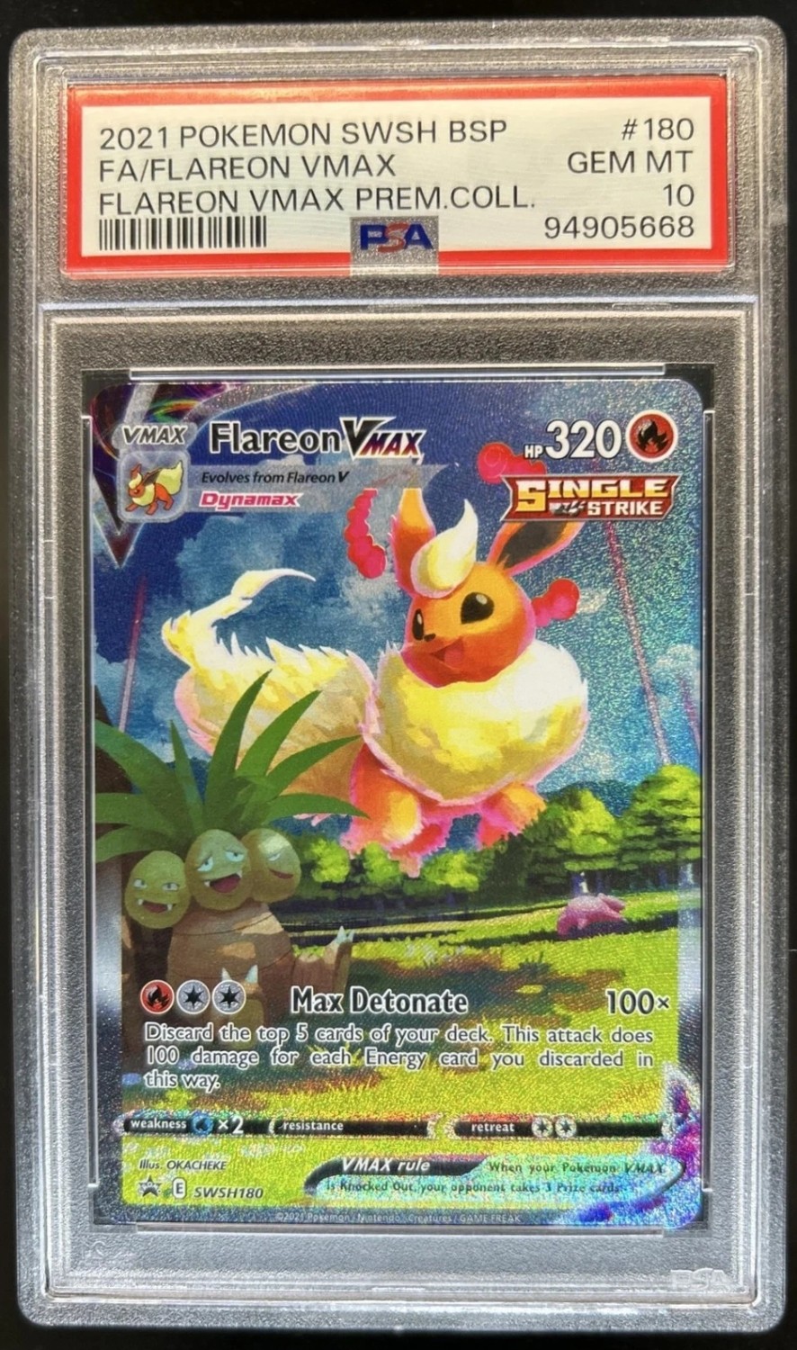 Flareon VMAX