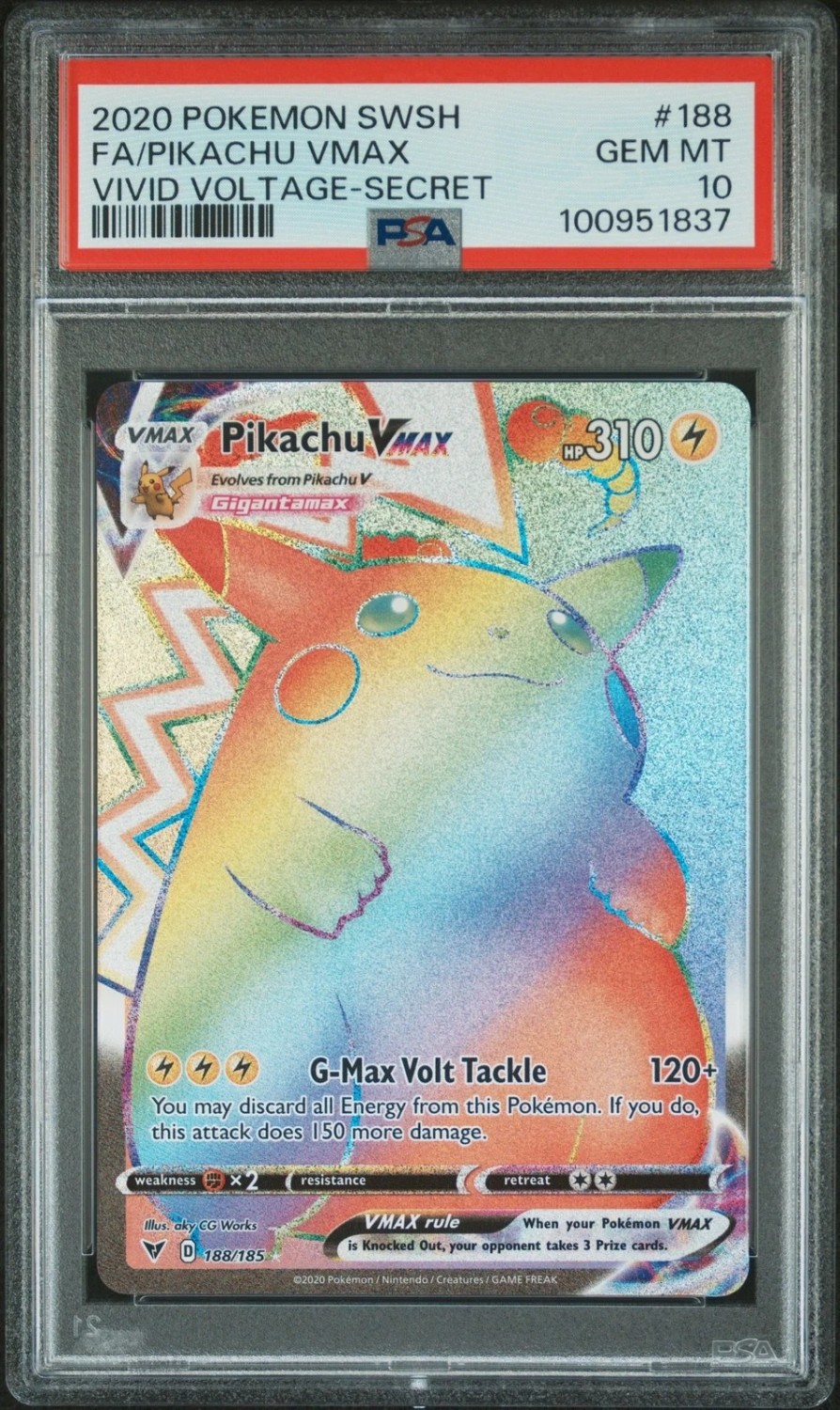 Pikachu VMAX