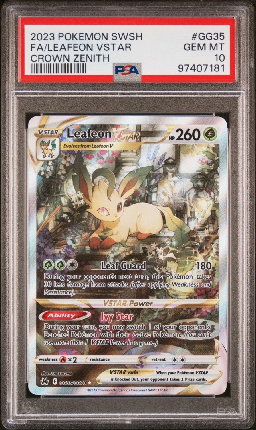 Leafeon VSTAR
