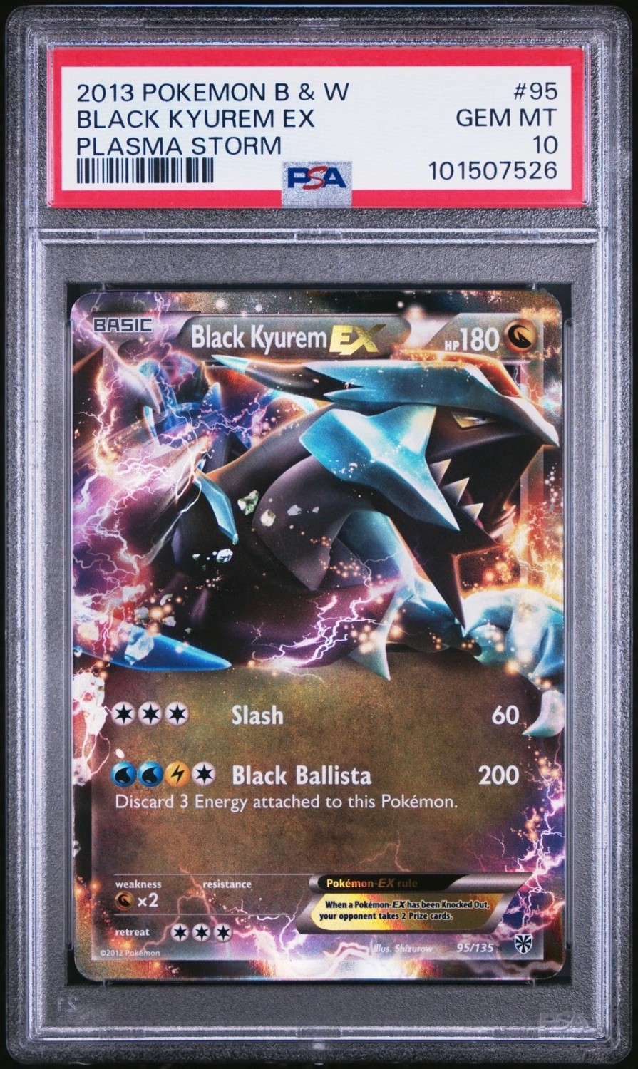Black Kyurem EX