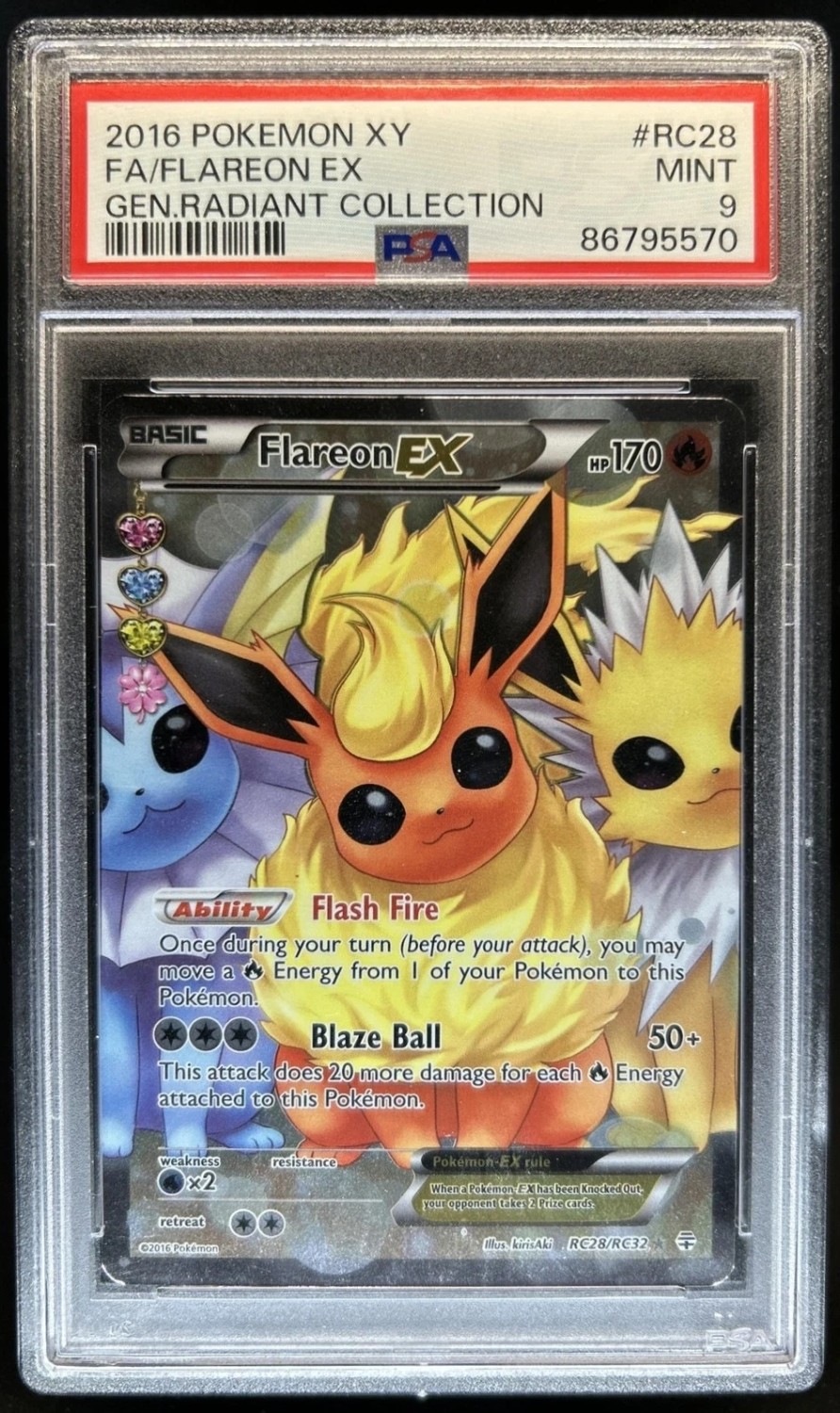 Flareon EX