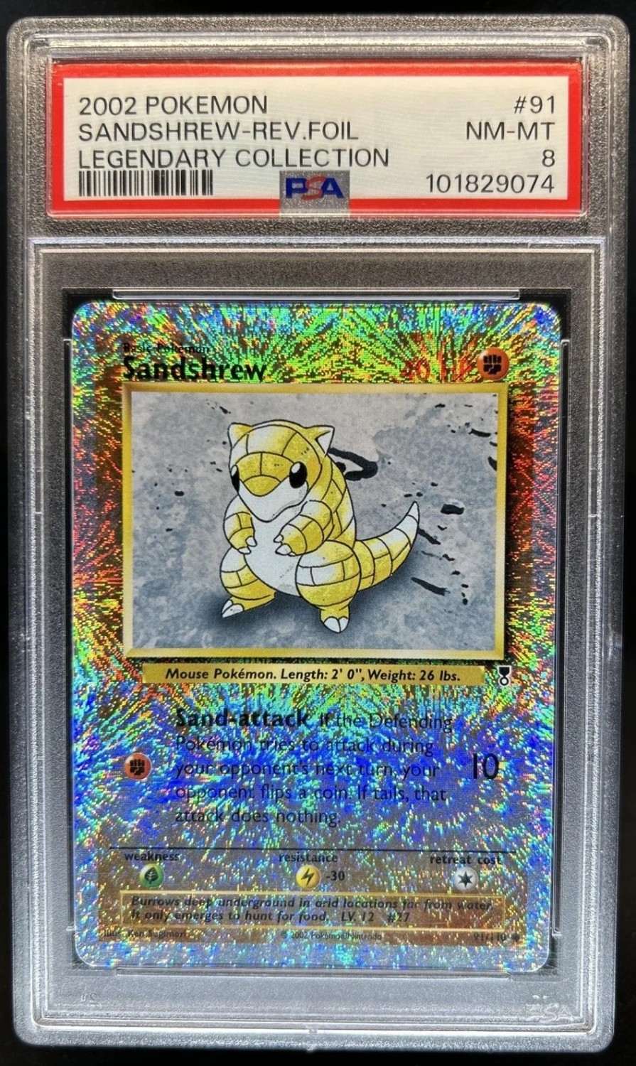 Sandshrew