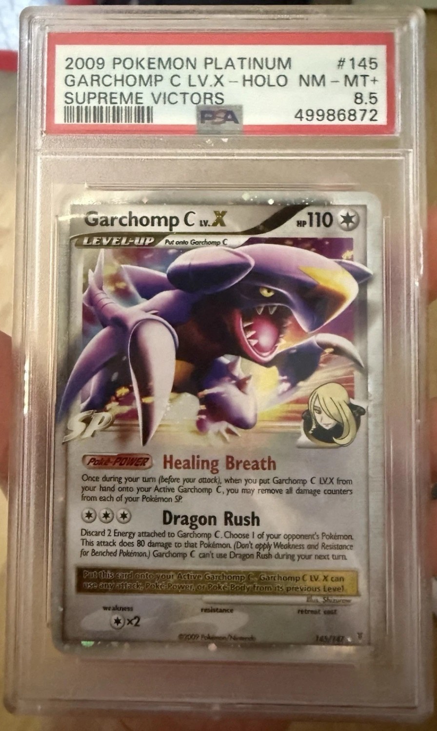 GARCHOMP C LV.X