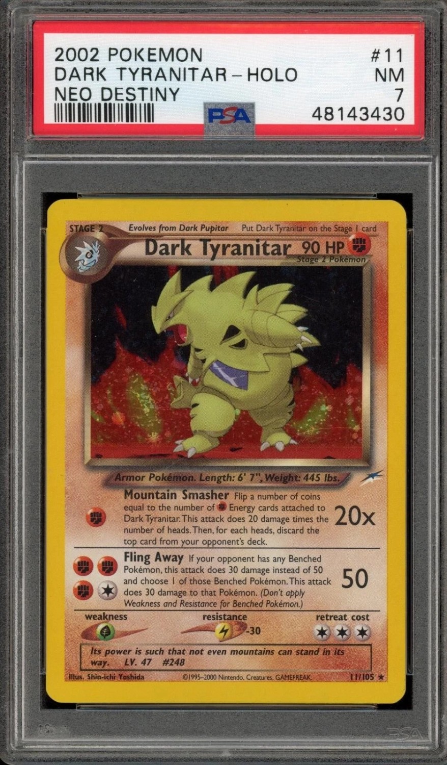 Dark Tyranitar