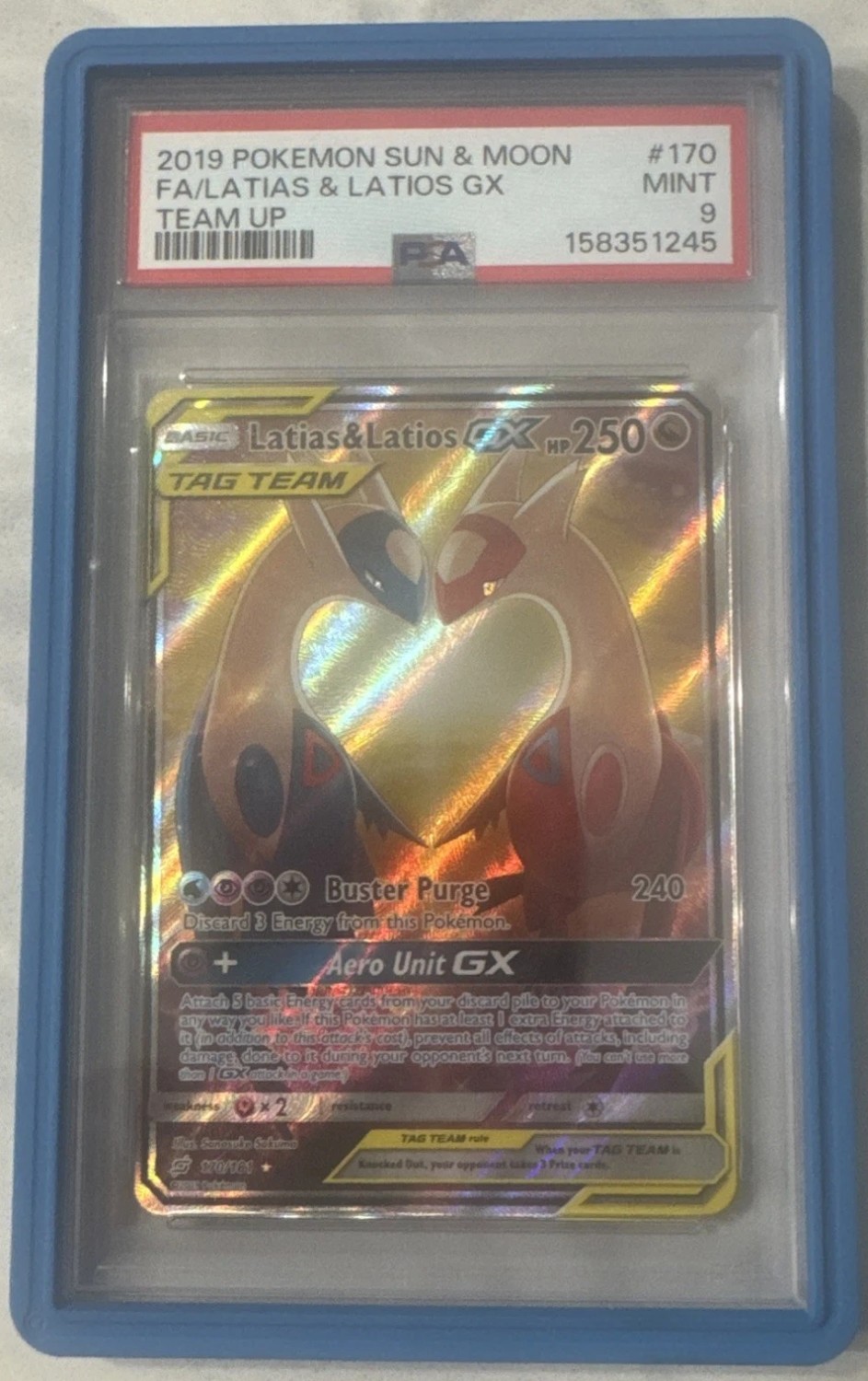 Latias & Latios GX