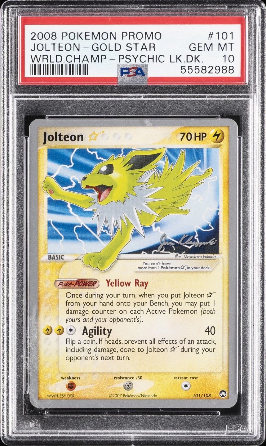 Jolteon-Gold STAR