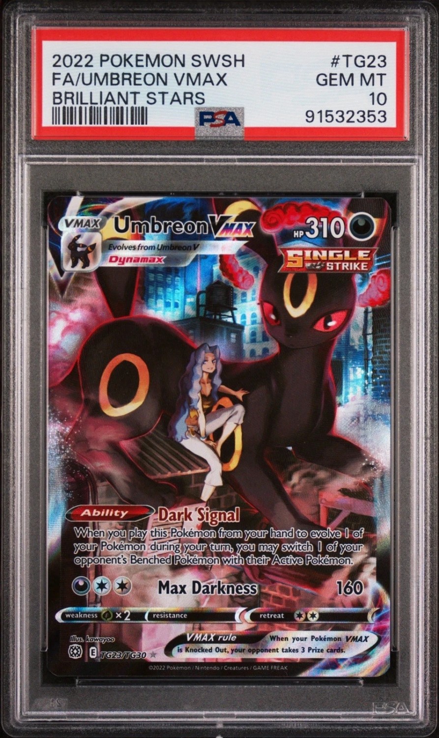 Umbreon VMAX