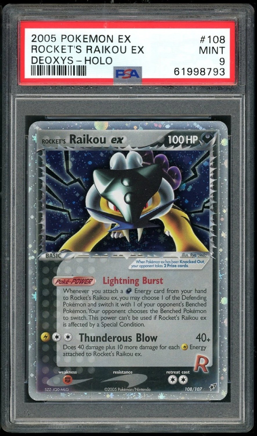 Rocket's Raikou ex